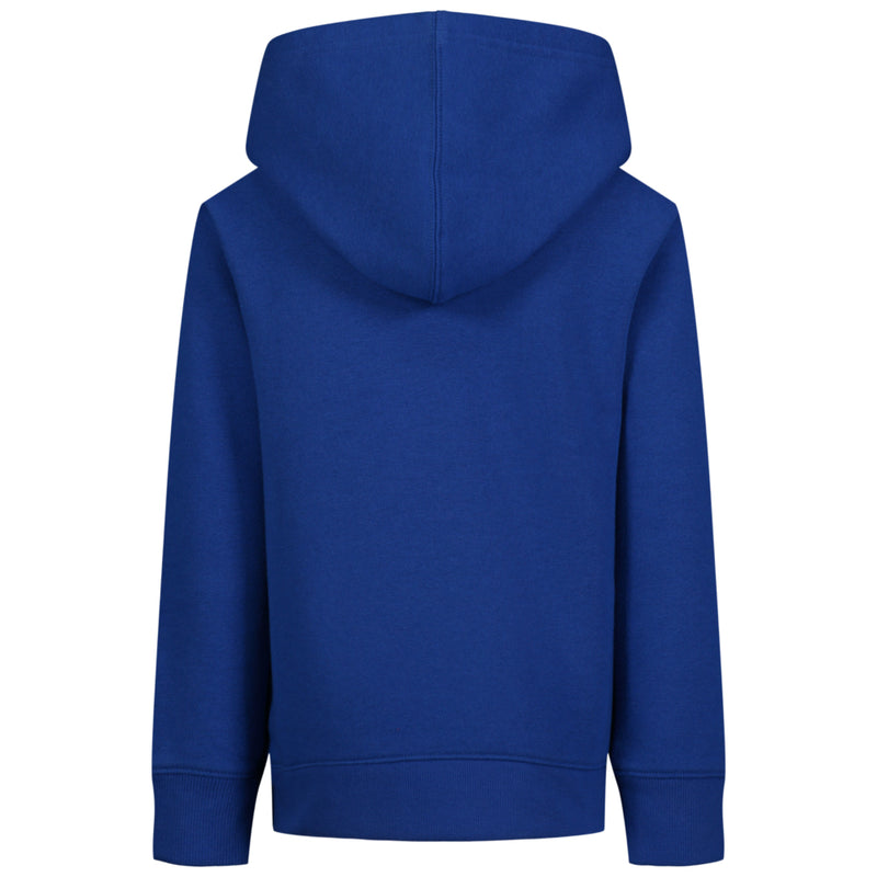 Boys' Under Armour Kids Rival Print Fill Hoodie - 420 BLUE