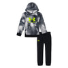 Boys' Under Armour Kids Rival Wash Fade Set - 001 - BLACK