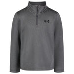 Boys' Under Armour Kids Sweater Fleece 1/4 Zip - 021 - GREY