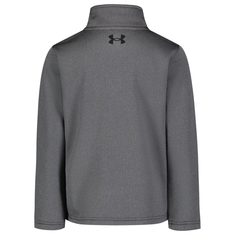 Boys' Under Armour Kids Sweater Fleece 1/4 Zip - 021 - GREY