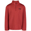 Boys' Under Armour Kids Sweater Fleece 1/4 Zip - 604 RED