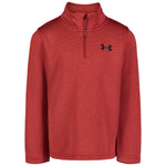 Boys' Under Armour Kids Sweater Fleece 1/4 Zip - 604 RED