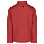 Boys' Under Armour Kids Sweater Fleece 1/4 Zip - 604 RED