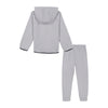 Boys' Under Armour Kids Unstoppable Knit Full-zip 2-Piece Set - 052 - GREY