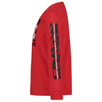 Boys' Under Armour Kids Ziz Zag Logo Longsleeve - 621 RED