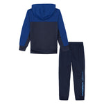 Boys' Under Armour Toddler Color Block Fullzip Set - 413 BLUE