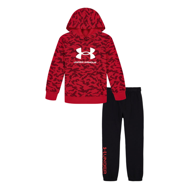 Boys' Under Armour Toddler Rival Marker Camo Set - 621 RED