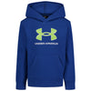 Boys' Under Armour Toddler Rival Print Fill Hoodie - 420 BLUE