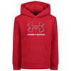 Boys' Under Armour Toddler Rival Print Fill Hoodie - 621 RED