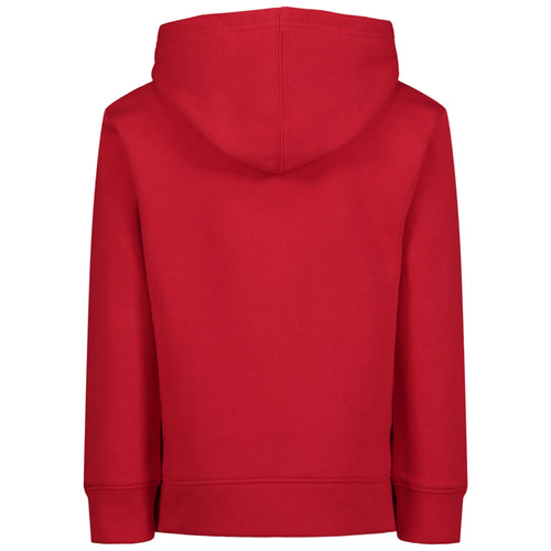 Boys' Under Armour Toddler Rival Print Fill Hoodie - 621 RED