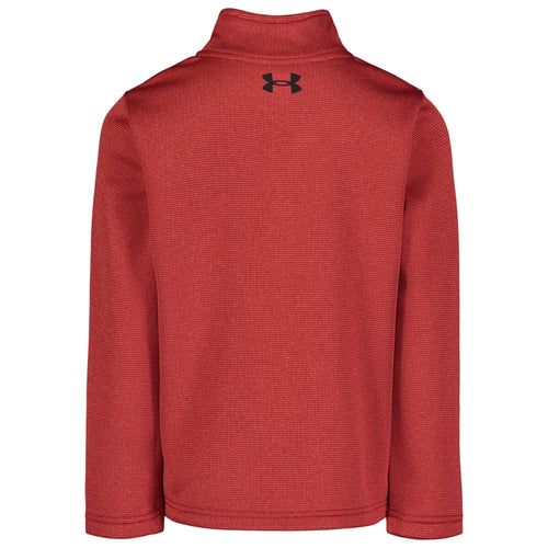 Boys' Under Armour Toddler Sweater Fleece 1/4 Zip - 604 RED