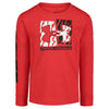 Boys' Under Armour Toddler Ziz Zag Logo Longsleeve - 621 RED