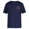 Boys' Under Armour Youth Americana Bass T-Shirt - 413 NAVY