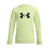 Boys' Under Armour Youth Armour Fleece Big Logo Hoodie - 383 GRN