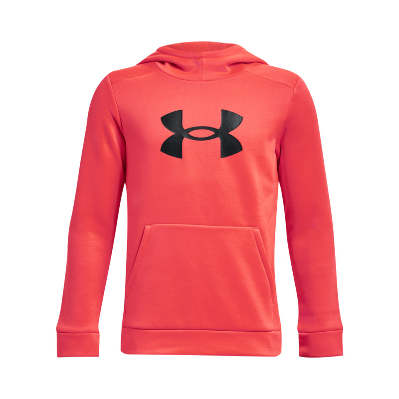 Boys' Under Armour Youth Armour Fleece Big Logo Hoodie - 628