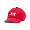 Boys' Under Armour Youth Blitzing Ajustable Hat - 600 - RED