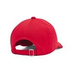 Boys' Under Armour Youth Blitzing Ajustable Hat - 600 - RED