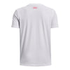 Boys' Under Armour Youth Box Logo Camo T-Shirt - 100 - WHITE