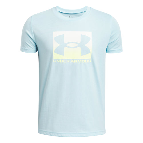 Boys' Under Armour Youth Boxed Sports T-Shirt - 494 STRE