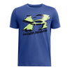 Boys' Under Armour Youth Branded T-Shirt - 432 BLUE