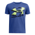 Boys' Under Armour Youth Branded T-Shirt - 432 BLUE