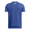 Boys' Under Armour Youth Branded T-Shirt - 432 BLUE