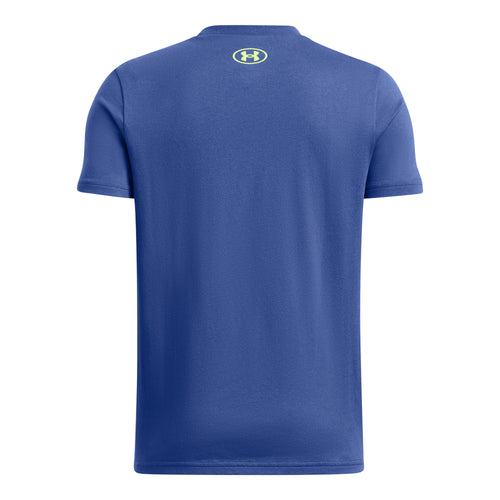 Boys' Under Armour Youth Branded T-Shirt - 432 BLUE