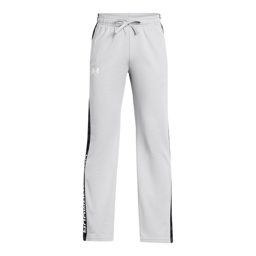 Boys' Under Armour Youth Brawler Print Pant - 011 - GREY