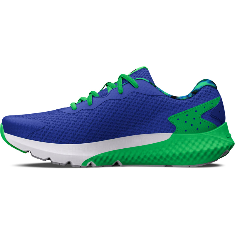 Boys' Under Armour Youth Charged Rogue 3 Lazer - 400 - BLUE
