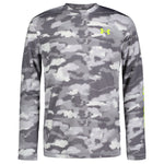 Boys' Under Armour Youth Dissolve Camo UPF Longsleeve - 051 - GREY