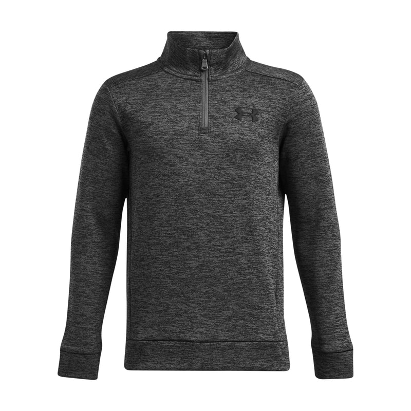 Boys' Under Armour Youth Fleece 1/4 Zip - 025 - GREY