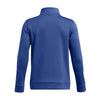 Boys' Under Armour Youth Fleece 1/4 Zip - 432 - TECH BLUE