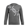 Boys' Under Armour Youth Fleece Mega Logo Hoodie - 025