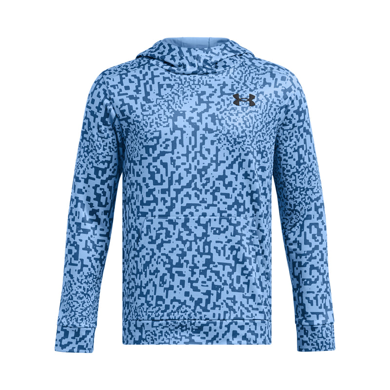 Boys' Under Armour Youth Fleece Printed Hoodie - 465