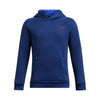 Boys' Under Armour Youth Fleece Pro Hoodie - 432 BLUE