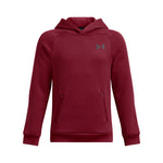 Boys' Under Armour Youth Fleece Pro Hoodie - 625 RED