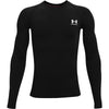 Boys' Under Armour Youth Heatgear Long Sleeve - 001 - BLACK