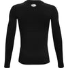 Boys' Under Armour Youth Heatgear Long Sleeve - 001 - BLACK