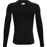 Boys' Under Armour Youth Heatgear Long Sleeve - 001 - BLACK