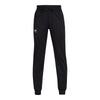 Boys' Under Armour Youth Icon Knit Pant - 001 - BLACK