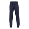 Boys' Under Armour Youth Icon Knit Pant - 410 - NAVY