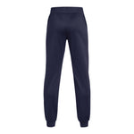 Boys' Under Armour Youth Icon Knit Pant - 410 - NAVY