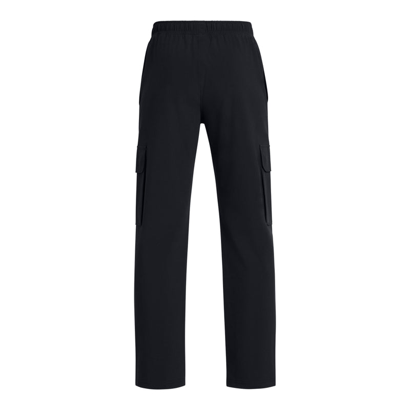 Boys' Under Armour Youth Icon Woven Pant - 001 - BLACK