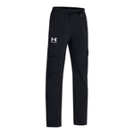 Boys' Under Armour Youth Icon Woven Pant - 001 - BLACK