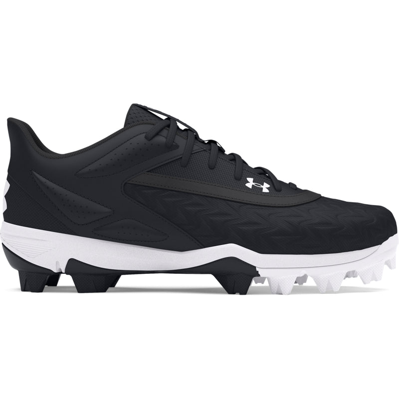 Boys' Under Armour Youth Leadoff Low RM 3.0 Baseball Cleats - 001 - BLACK