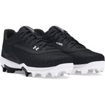 Boys' Under Armour Youth Leadoff Low RM 3.0 Baseball Cleats - 001 - BLACK