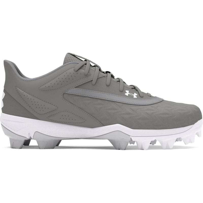 Boys' Under Armour Youth Leadoff Low RM 3.0 Baseball Cleats - 102GRAY