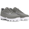 Boys' Under Armour Youth Leadoff Low RM 3.0 Baseball Cleats - 102GRAY