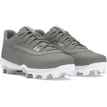 Boys' Under Armour Youth Leadoff Low RM 3.0 Baseball Cleats - 102GRAY