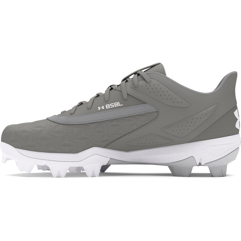 Boys' Under Armour Youth Leadoff Low RM 3.0 Baseball Cleats - 102GRAY